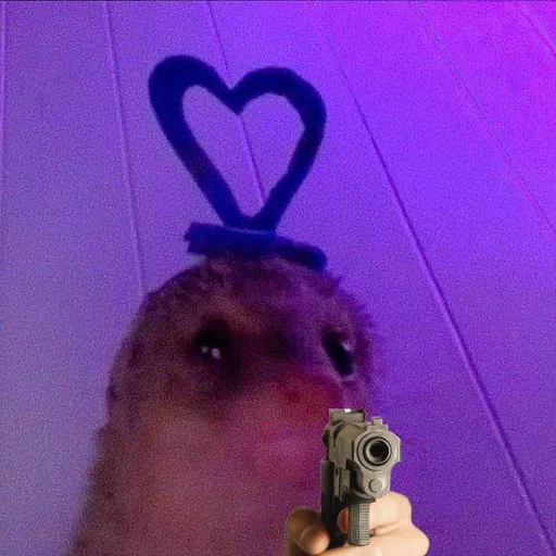 🔫 Стикер «Uwu» для Telegram