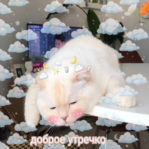 ☁️ Стикер «Uwu» для Telegram