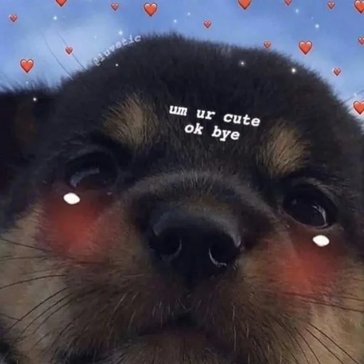 🥺 Стикер «Uwu» для Telegram