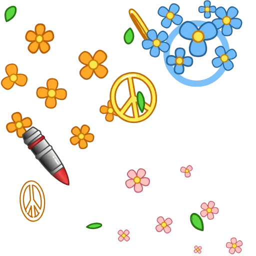 🕊 Эмодзи «Reaction» для Telegram