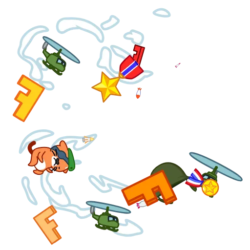 🫡 Эмодзи «Reaction» для Telegram