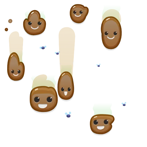 💩 Эмодзи «Reaction» для Telegram