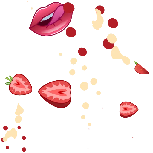 🍓 Эмодзи «Reaction» для Telegram