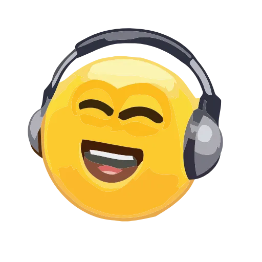 🎧 Стикер «Reactions» для Telegram