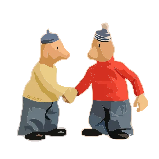 🤝 Стикер «Reactions» для Telegram