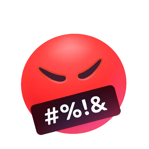 🤬 Стикер «Реакции из ВК» для Telegram