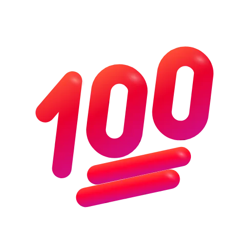💯 Стикер «Реакции из ВК» для Telegram