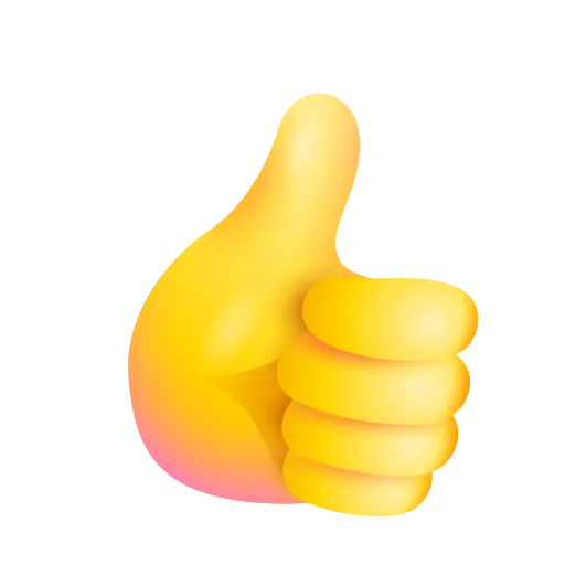 👍 Стикер «Реакции из ВК» для Telegram