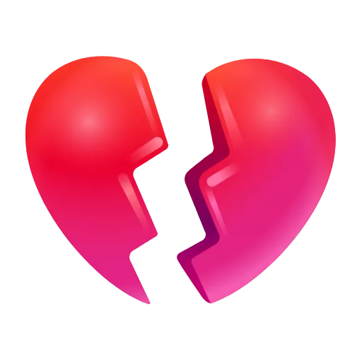 💔 Эмодзи «Реакции ВК» для Telegram