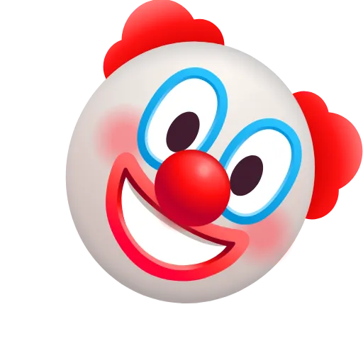 🤡 Эмодзи «Реакции ВК» для Telegram