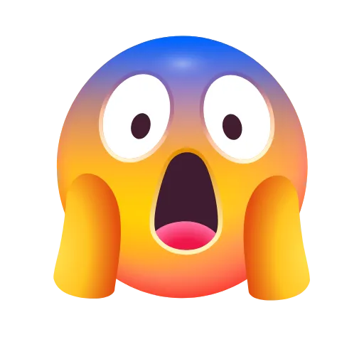 😱 Эмодзи «Реакции ВК» для Telegram