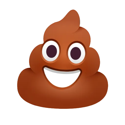 💩 Эмодзи «Реакции ВК» для Telegram