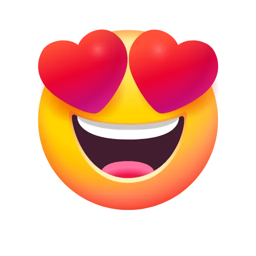 😍 Эмодзи «Реакции ВК» для Telegram