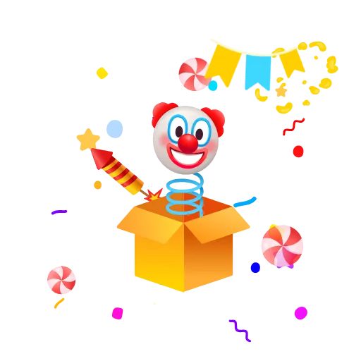 🤡 Эмодзи «Реакции ВК» для Telegram