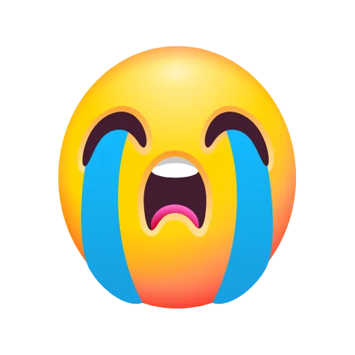 😭 Эмодзи «Реакции ВК» для Telegram