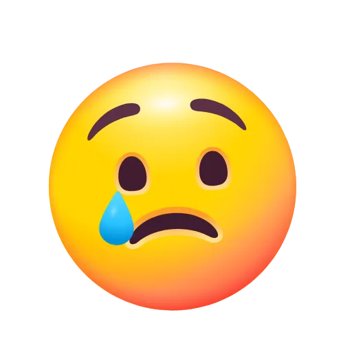 😢 Эмодзи «Реакции ВК» для Telegram