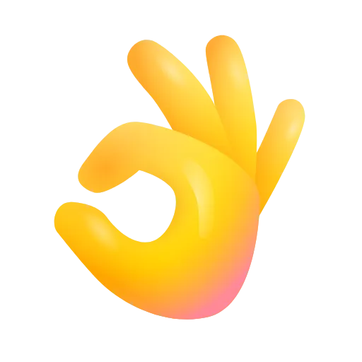 👌 Эмодзи «Реакции ВК» для Telegram