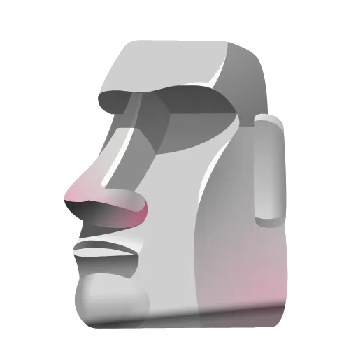 🗿 Эмодзи «Реакции ВК» для Telegram