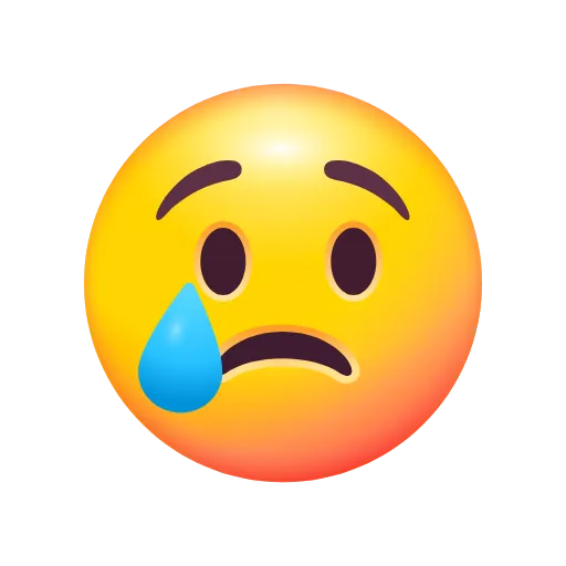 😢 Эмодзи «Реакции Из Вк» для Telegram