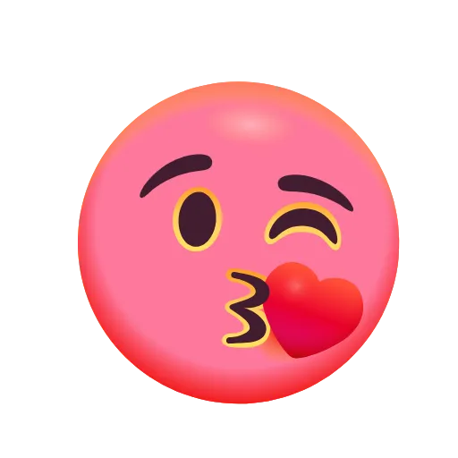 😘 Эмодзи «Реакции Из Вк» для Telegram