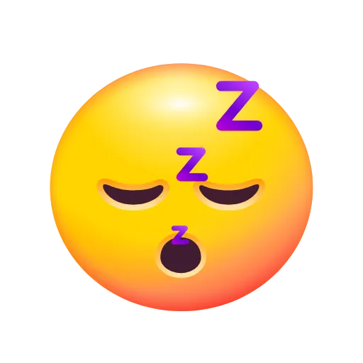 😴 Эмодзи «Реакции Из Вк» для Telegram