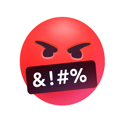 🤬 Эмодзи «Реакции Из Вк» для Telegram
