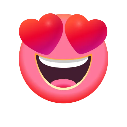 😍 Эмодзи «Реакции Из Вк» для Telegram