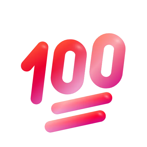 💯 Эмодзи «Реакции Из Вк» для Telegram