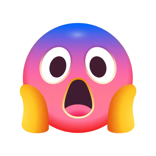 😱 Эмодзи «Реакции Из Вк» для Telegram