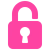 💗 Эмодзи «Pink icons» для Telegram