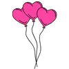💗 Эмодзи «Pink icons» для Telegram