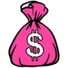 💗 Эмодзи «Pink icons» для Telegram