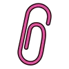 💗 Эмодзи «Pink icons» для Telegram