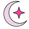 💗 Эмодзи «Pink icons» для Telegram