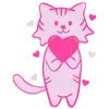 💗 Эмодзи «Pink icons» для Telegram