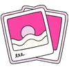 💗 Эмодзи «Pink icons» для Telegram
