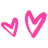 💗 Эмодзи «Pink icons» для Telegram