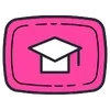 💗 Эмодзи «Pink icons» для Telegram