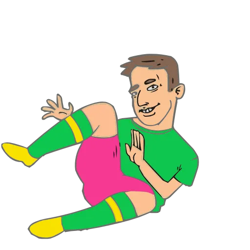 ⚽️ Эмодзи «Поговорим по-мужски? Без текста» для Telegram