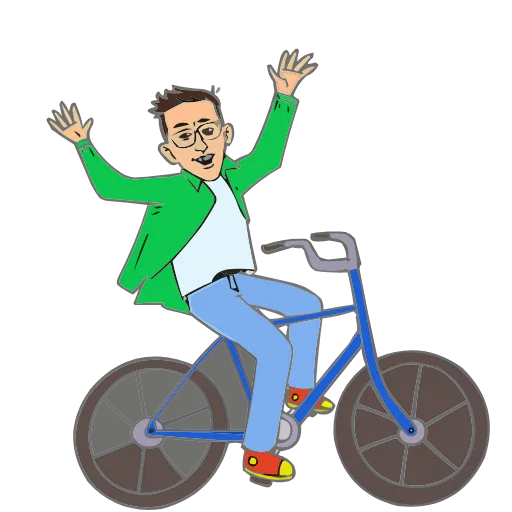 🚲 Эмодзи «Поговорим по-мужски? Без текста» для Telegram