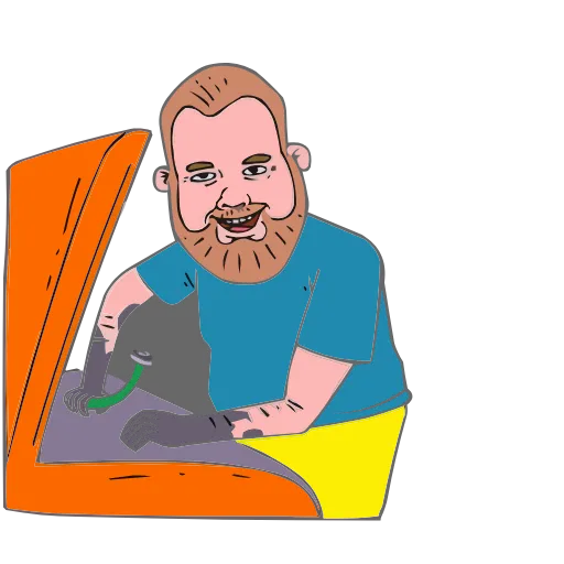 🚗 Эмодзи «Поговорим по-мужски? Без текста» для Telegram