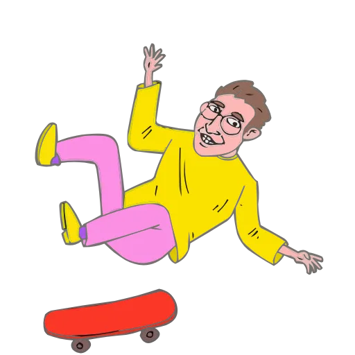 🛹 Эмодзи «Поговорим по-мужски? Без текста» для Telegram