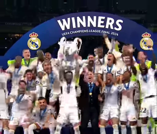 Стикерпак Real Madrid для Telegram — скачать