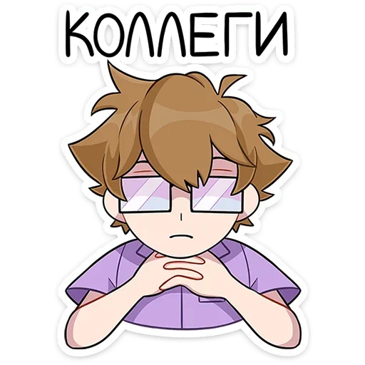 😈 Стикер «Феликс» для Telegram