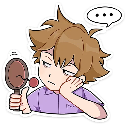 🏓 Стикер «Феликс» для Telegram