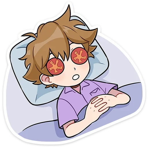 😴 Стикер «Феликс» для Telegram
