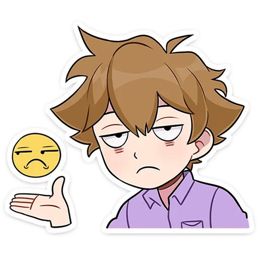 ☹️ Стикер «Феликс» для Telegram