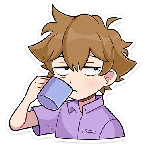 ☕️ Стикер «Феликс» для Telegram