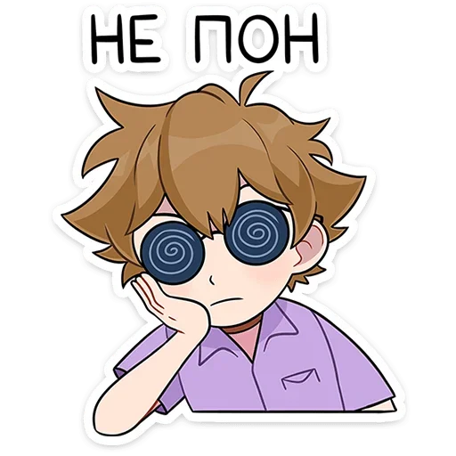 😵‍💫 Стикер «Феликс» для Telegram