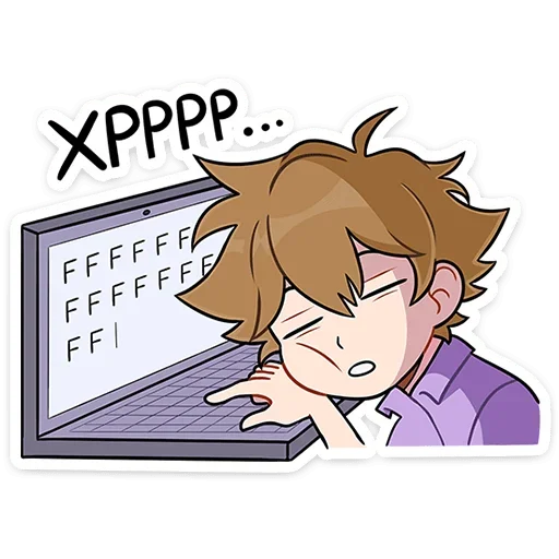 😴 Стикер «Феликс» для Telegram